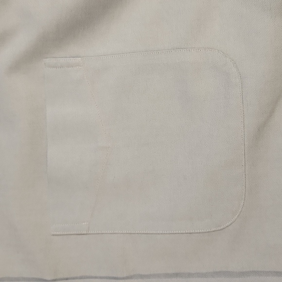 L.L. Bean Light Blue Button-Up Dress Shirt - Picture 3 of 8